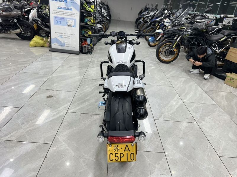 二手哈雷戴维森Sportster S