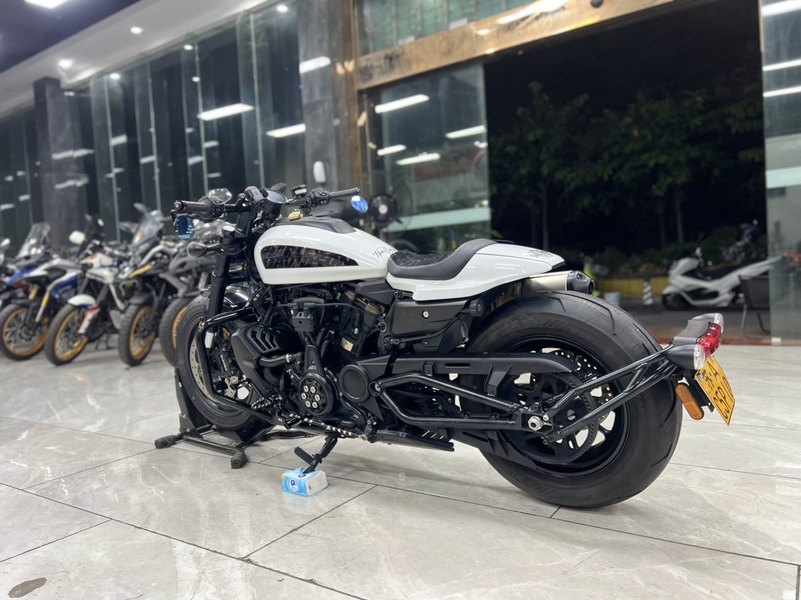 二手哈雷戴维森Sportster S