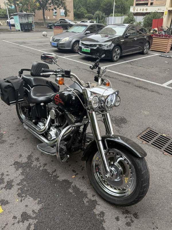 二手哈雷戴维森肥仔 Fat Boy