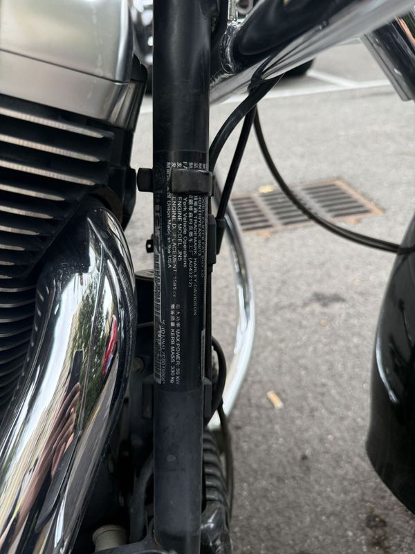 二手哈雷戴维森肥仔 Fat Boy