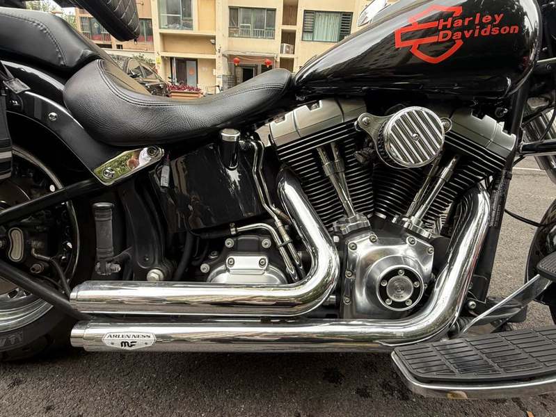 二手哈雷戴维森肥仔 Fat Boy