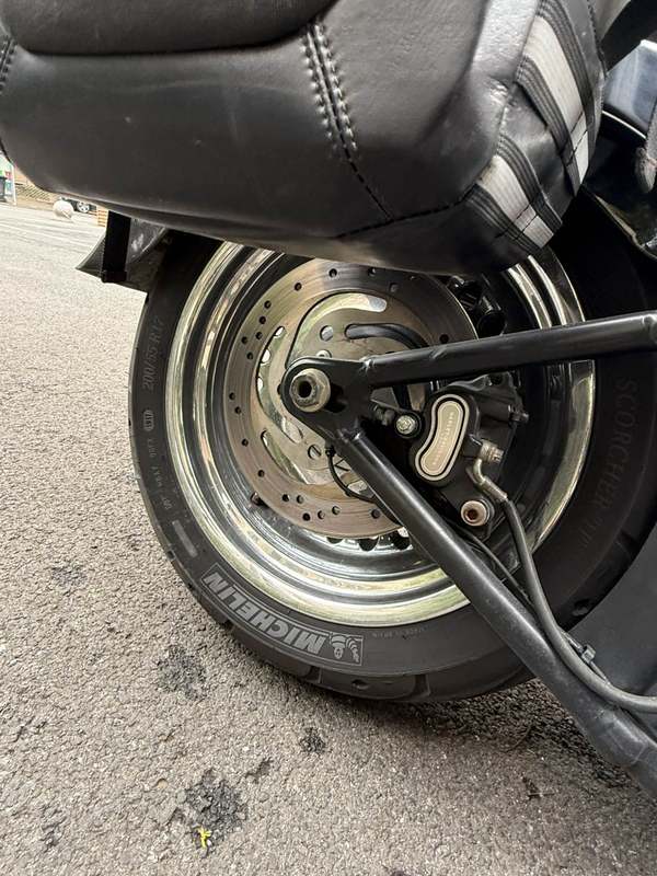 二手哈雷戴维森肥仔 Fat Boy