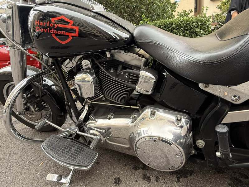 二手哈雷戴维森肥仔 Fat Boy