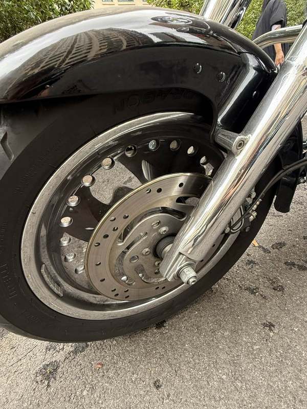 二手哈雷戴维森肥仔 Fat Boy