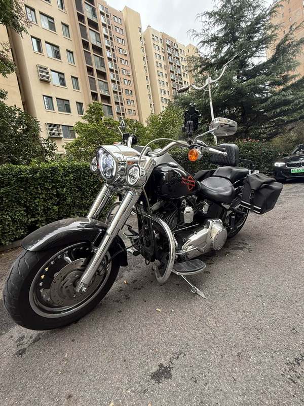 二手哈雷戴维森肥仔 Fat Boy