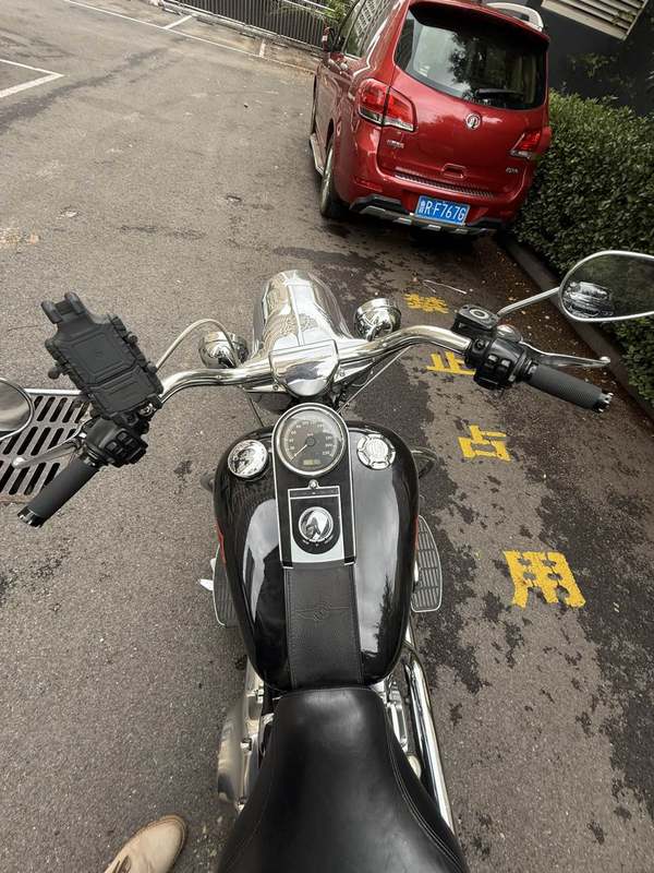 二手哈雷戴维森肥仔 Fat Boy