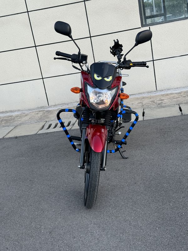 二手济南铃木悍刃150