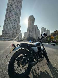 二手轻骑U侠 大脚攀爬者