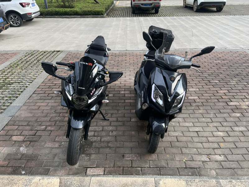 二手豪爵铃木GSX250R