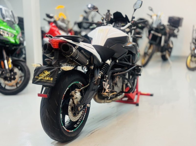 二手贝纳利TNT600i