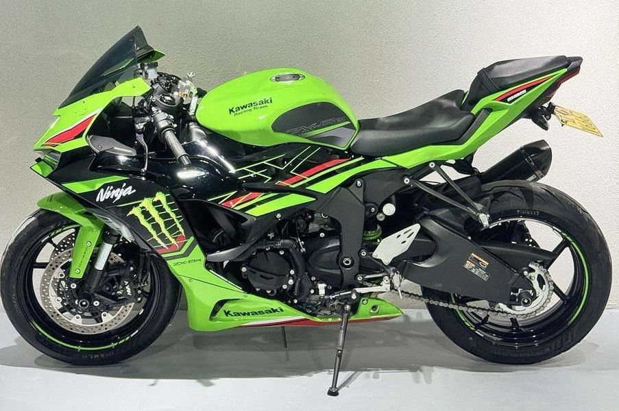 二手川崎Ninja ZX-6R 