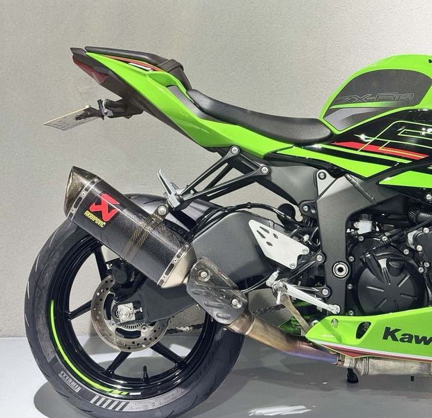 二手川崎Ninja ZX-6R 