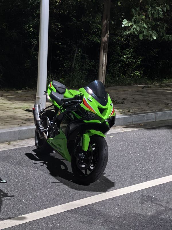 二手川崎Ninja ZX-6R 