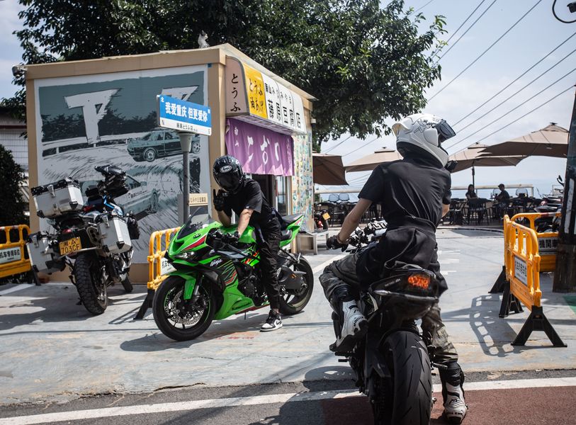 二手川崎Ninja ZX-6R 