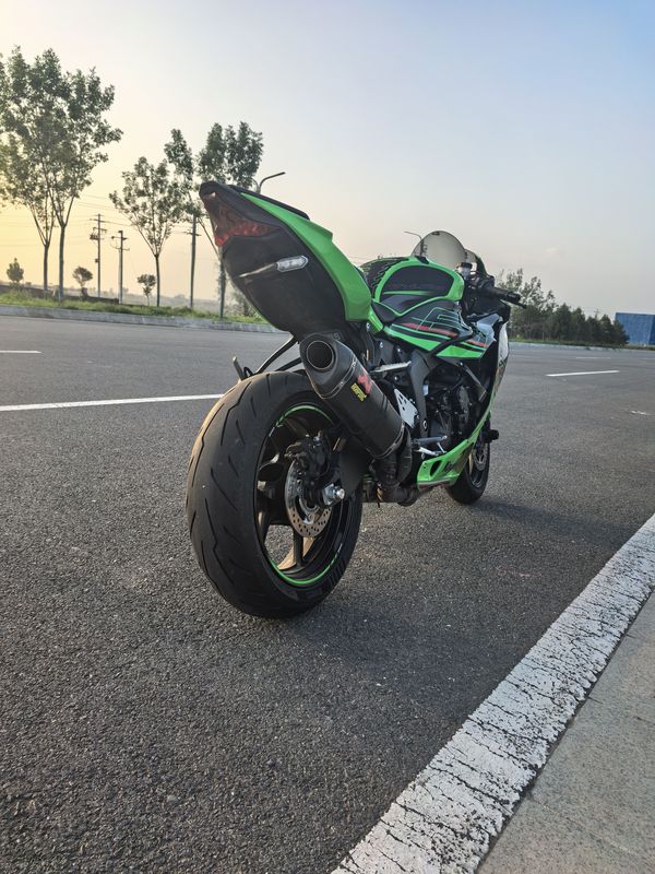 二手川崎Ninja ZX-6R 