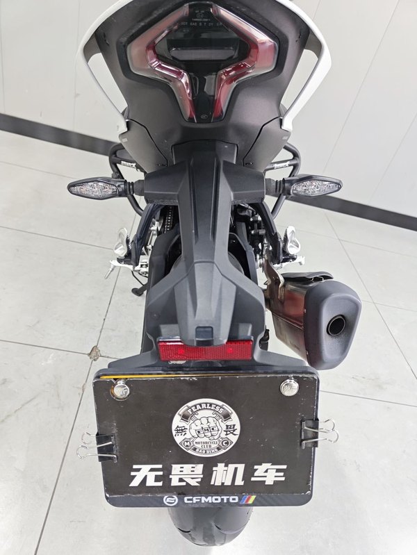 二手春风450SR