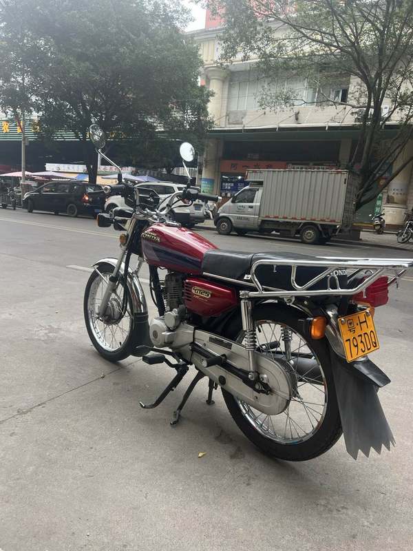 二手五羊本田CG125