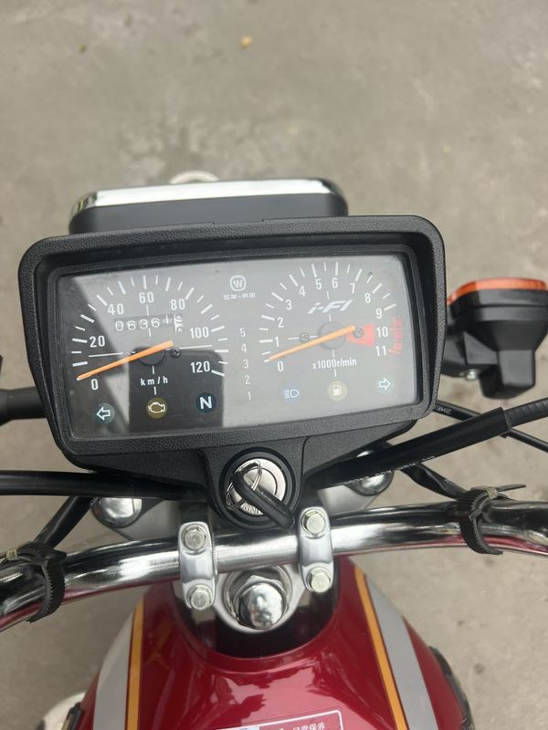 二手五羊本田CG125