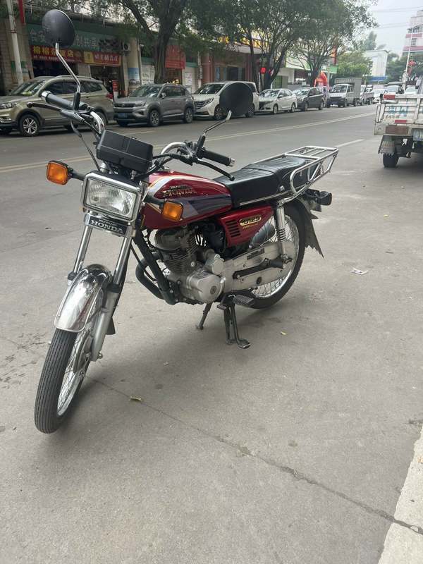 二手五羊本田CG125