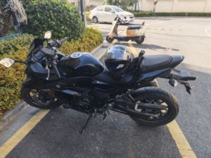 二手豪爵铃木GSX250R