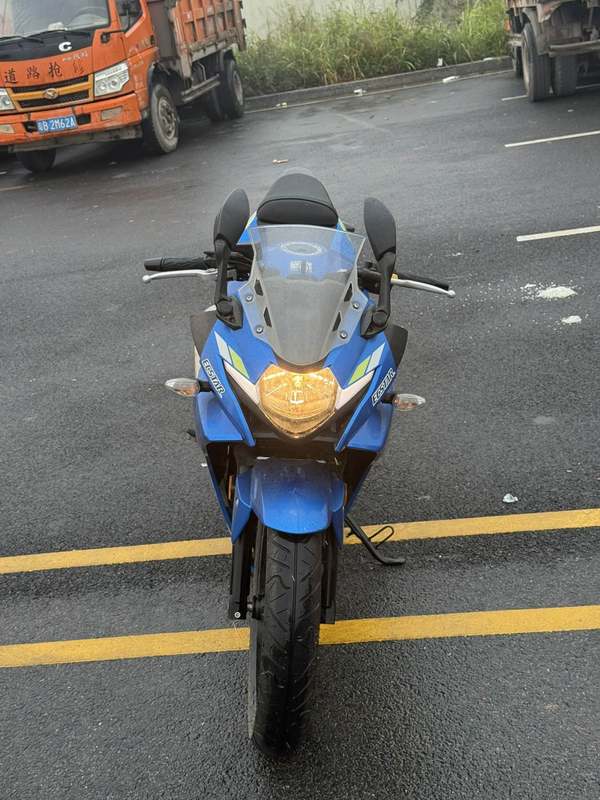 二手豪爵铃木GSX250R