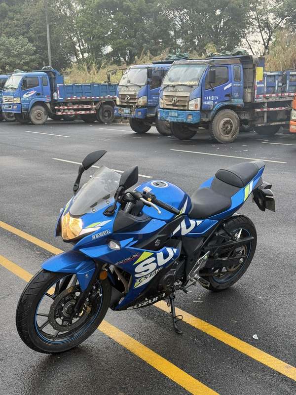 二手豪爵铃木GSX250R
