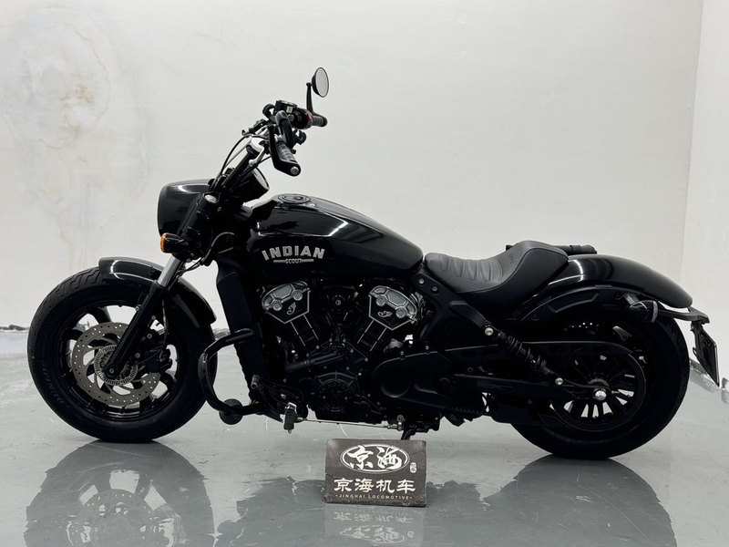 二手印第安侦察兵 Scout 