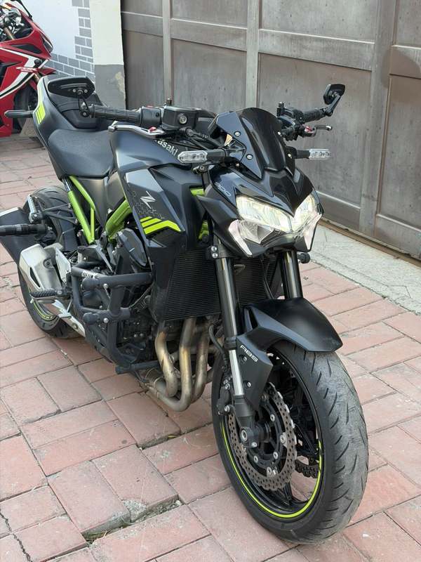 二手川崎Z900