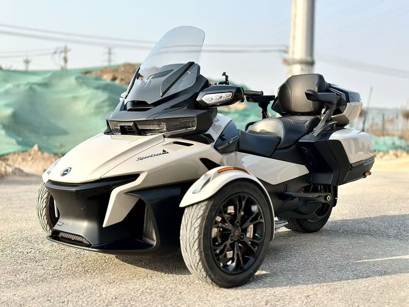 二手庞巴迪Spyder F3 