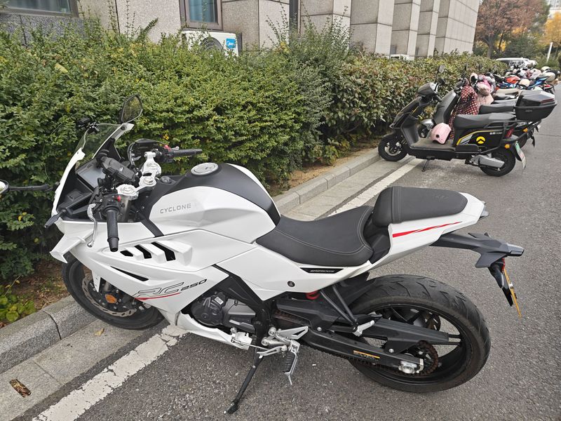 二手赛科龙RC250