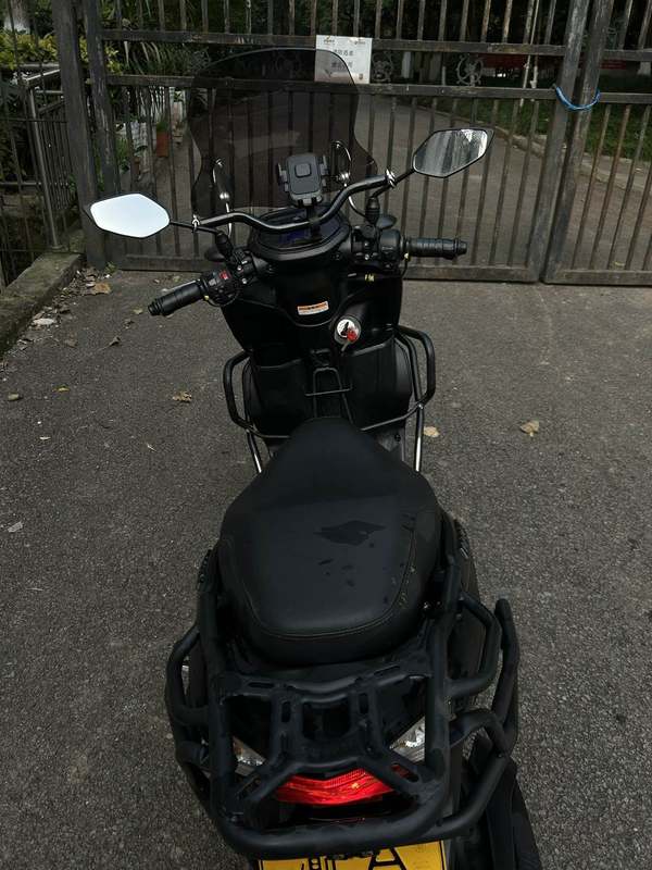 二手建设雅马哈福颖125