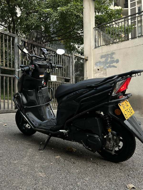 二手建设雅马哈福颖125