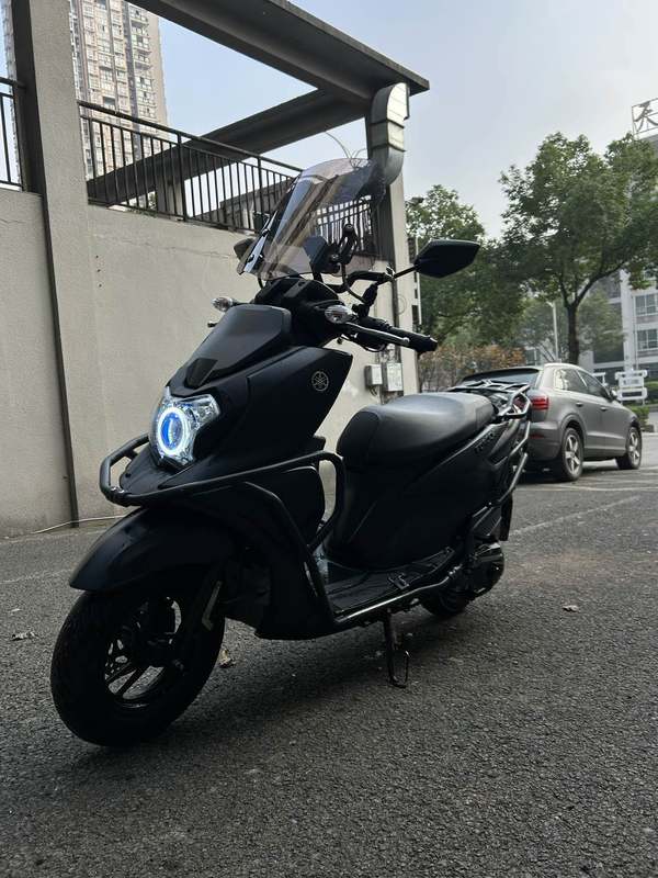 二手建设雅马哈福颖125