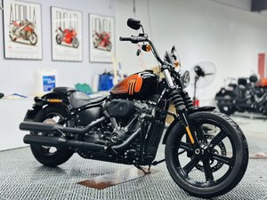 二手哈雷戴维森街霸 Street Bob