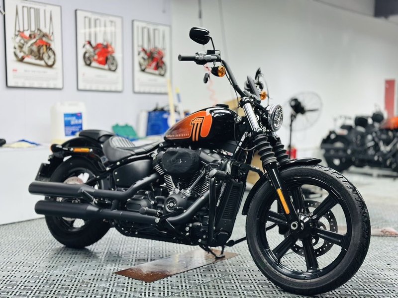 二手哈雷戴维森街霸 Street Bob
