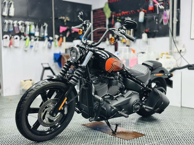 二手哈雷戴维森街霸 Street Bob