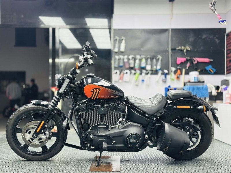 二手哈雷戴维森街霸 Street Bob