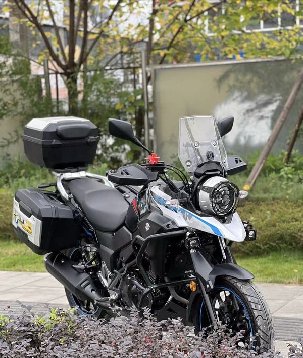 二手豪爵铃木DL250