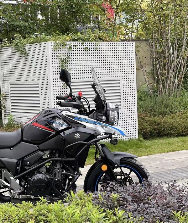 二手豪爵铃木DL250