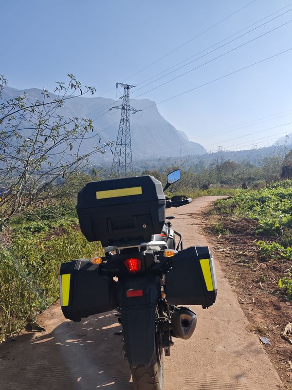 二手豪爵铃木DL250