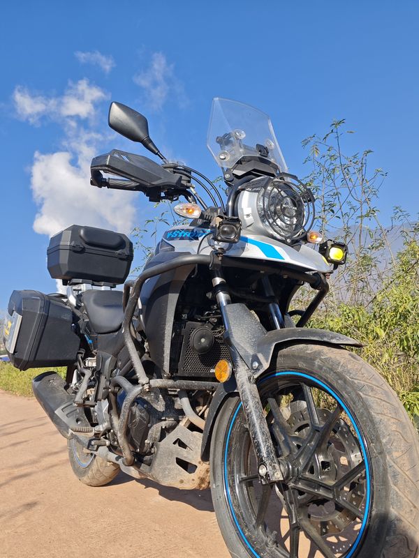 二手豪爵铃木DL250