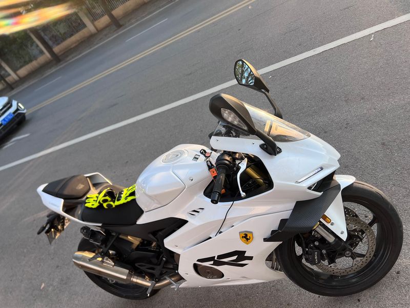 二手张雪机车500RR