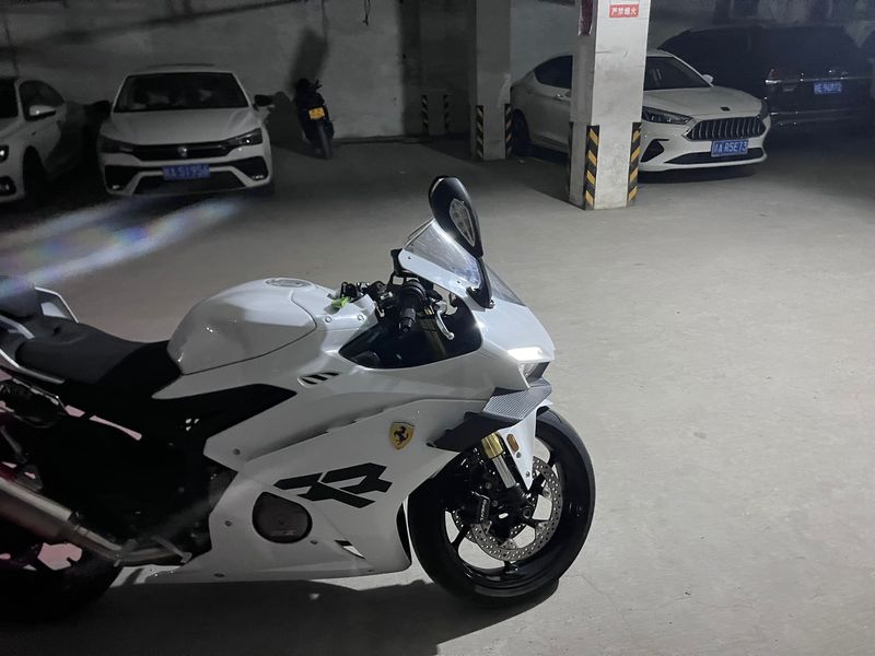 二手张雪机车500RR