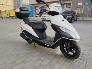 二手济南铃木优友 UU125i