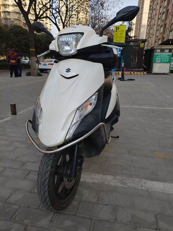 二手济南铃木优友 UU125i