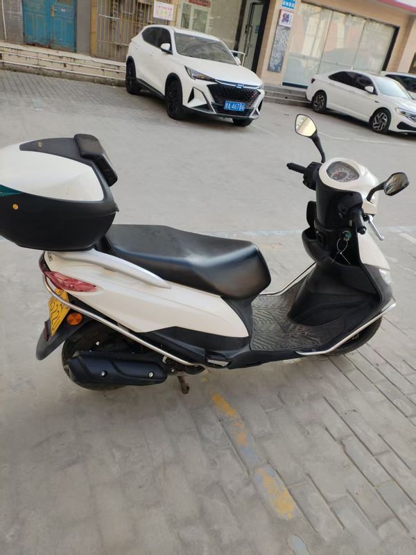 二手济南铃木优友 UU125i