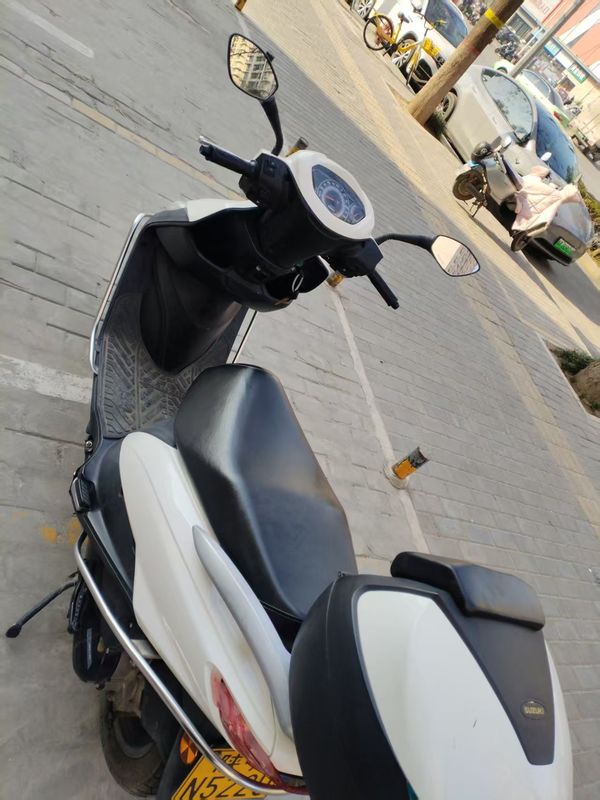 二手济南铃木优友 UU125i