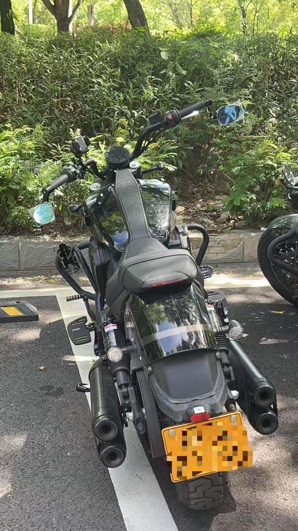 二手奔达黑旗500