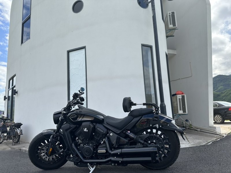 二手奔达黑旗500