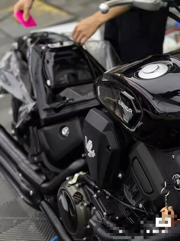 二手奔达黑旗500